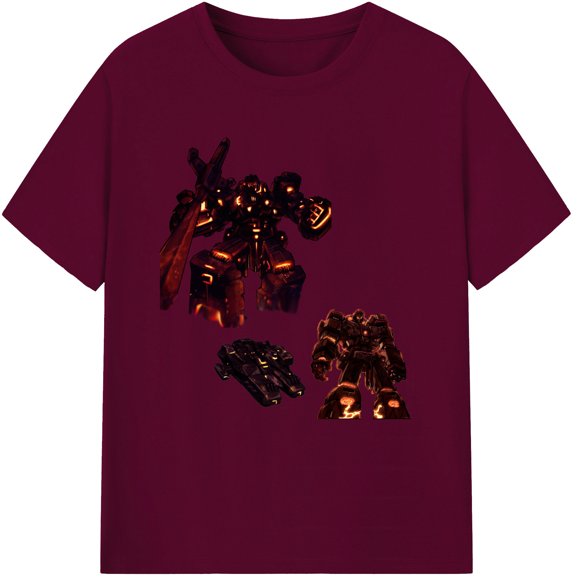 （画像用）  レディースカジュアルプリントTシャツ（綿100％）
